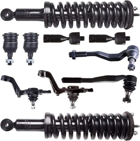 Front shocks and struts Kit for 1995-2004 for Toyota for Tacoma,4pcs Tie Rod End Replaces 171352L Shock Absorbers Complete Assembly Suspension Kit in Saudi Arabia
