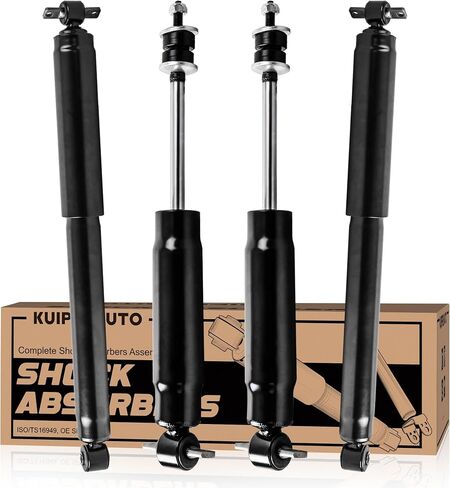 344263 344265 Front and Rear Complete Strut Assemblies Absorber Shocks Compatible with 1988-1999 Chevrolet GMC C1500 C2500 (Set of 4) in Saudi Arabia