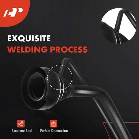 A-Premium Fuel Tank Filler Neck Pipe Hose Compatible with Ford Focus 2008 2009 2010 2011 L4 2.0L Petrol, Replace# 9S4Z9034B, 8S4Z9034A in Saudi Arabia