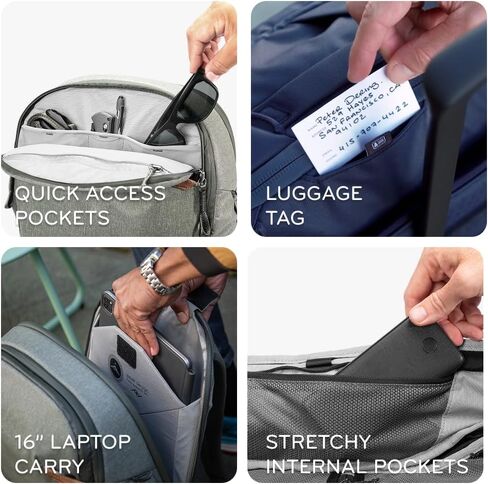 Peak Design Travel Line Backpack 30L (Midnight) BTR-30-MN-2 in Kuwait