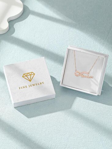 Breast Cancer Gifts for Woman Sterling Silver Breast Cancer Necklace Awareness Rose Gold Plated Ribbon Necklace Jewelry in Saudi Arabia