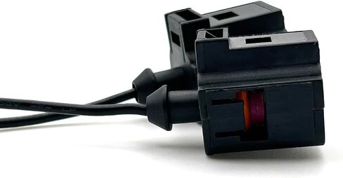 Oil Pressure Sensor Connector Pigtail 1J0 973 081 - Compatible with Audi and Volkswagen, 1998-2016 2Pcs 1-pin Connecto in Saudi Arabia