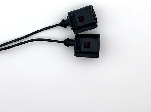 Oil Pressure Sensor Connector Pigtail 1J0 973 081 - Compatible with Audi and Volkswagen, 1998-2016 2Pcs 1-pin Connecto in Saudi Arabia