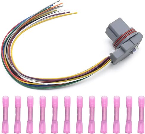 350-0165 Wire Harness Pigtail Repair Kit Replacement for Ford Explorer Mountaineer Mustang with The 5R55W 5R55S 5R55N Transmissions 2003-2015 in Saudi Arabia