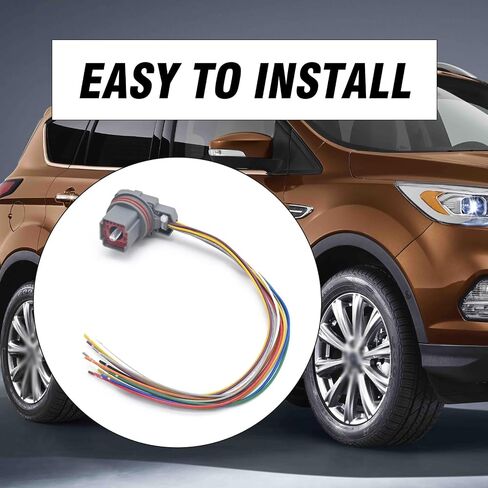 350-0165 Wire Harness Pigtail Repair Kit Replacement for Ford Explorer Mountaineer Mustang with The 5R55W 5R55S 5R55N Transmissions 2003-2015 in Saudi Arabia