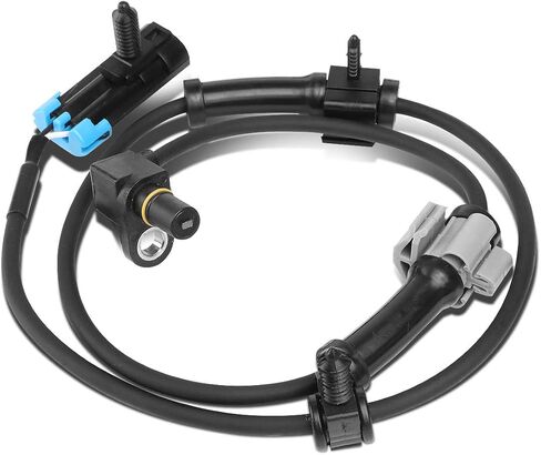 DNA Motoring OEM-SS-042 Factory Style Front Left Right ABS Wheel Speed Sensors Assembly for 02-06 Escalade in Saudi Arabia