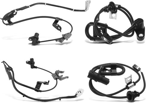 A-Premium Front & Rear ABS Wheel Speed Sensor Set for Lexus RX330 2004-2006 (Made in Japan)/RX350 2007-2009 (Made in Japan)/RX400h 2006-2008 & Toyota Highlander 2004-2007 - AWD in Saudi Arabia