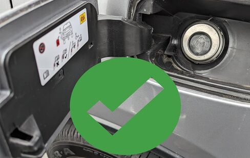 Capless Fuel Port Dust Cover – Compatible with Dodge, Ram & Chrysler Vehicles – Protects Capless Gas Systems from Dirt, Dust & Moisture (Made in U.S.A.) in Saudi Arabia