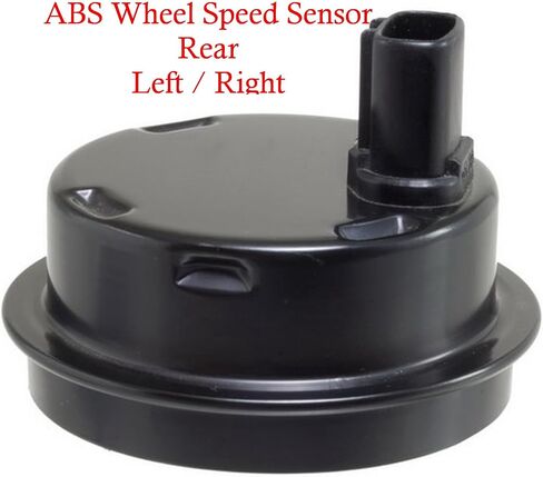 1 Pc 89544-02020 ABS Wheel Speed Sensor Rear - Left or Right Compatible with (Pontiac Vive 2003-2008) Toyota (Corolla 2002-2008) Matrix (2003-2008) (Sienna 2004-2010) in Kuwait