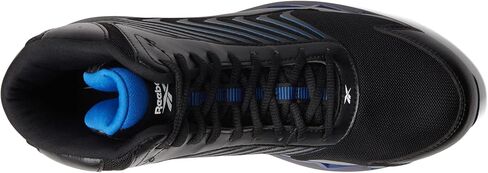 Reebok Work Men's RB3223 Zig Elusion Heritage Work Construction Shoe Black Safety, 9 Wide in Saudi Arabia
