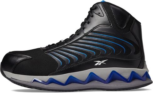 Reebok Work Men's RB3223 Zig Elusion Heritage Work Construction Shoe Black Safety, 9 Wide in Saudi Arabia