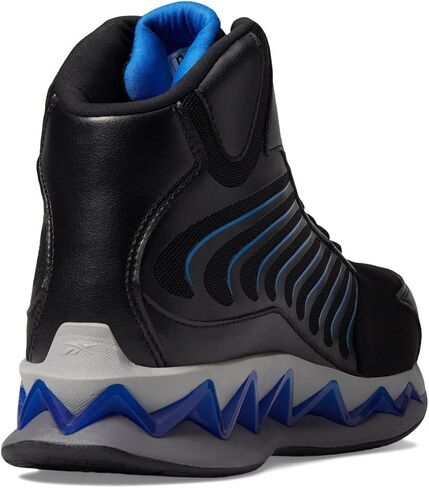 Reebok Work Men's RB3223 Zig Elusion Heritage Work Construction Shoe Black Safety, 9 Wide in Saudi Arabia