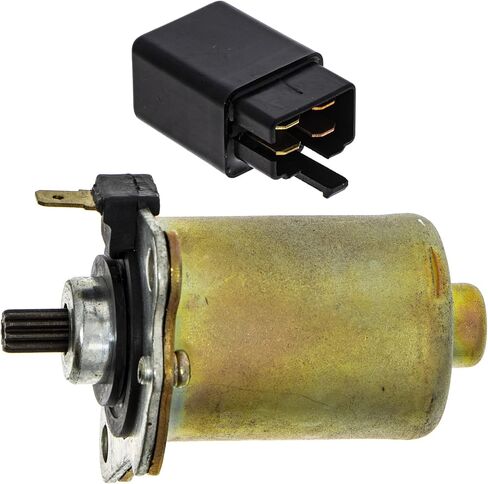 NICHE Starter Motor Solenoid Kit for Honda Elite 50S 50SR SA50 SA50P 31200-GBL-770 38501-GAM-007 Scooter in Saudi Arabia