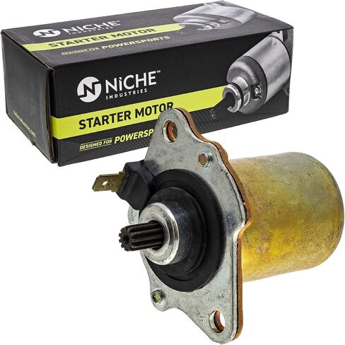 NICHE Starter Motor Solenoid Kit for Honda Elite 50S 50SR SA50 SA50P 31200-GBL-770 38501-GAM-007 Scooter in Saudi Arabia