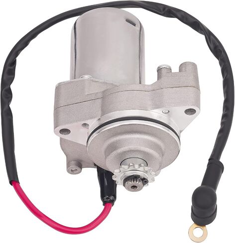 AHL Starter Motor for Go Karts ATV 3 bolt 50cc 70 cc 90cc 100 cc 110cc 125 cc Dirt Bikes, Go Karts ATV Pit Bike Dune Buggy Sandrail Quad 4 Wheelers SSR Roketa Taotao Coolster Jonway SunL in Saudi Arabia
