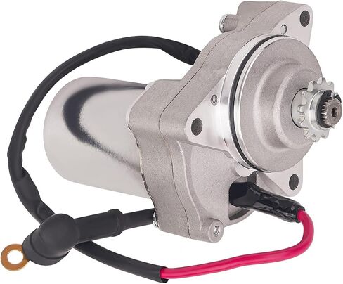 AHL Starter Motor for Go Karts ATV 3 bolt 50cc 70 cc 90cc 100 cc 110cc 125 cc Dirt Bikes, Go Karts ATV Pit Bike Dune Buggy Sandrail Quad 4 Wheelers SSR Roketa Taotao Coolster Jonway SunL in Saudi Arabia