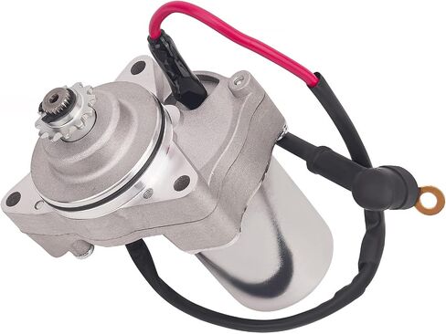 AHL Starter Motor for Go Karts ATV 3 bolt 50cc 70 cc 90cc 100 cc 110cc 125 cc Dirt Bikes, Go Karts ATV Pit Bike Dune Buggy Sandrail Quad 4 Wheelers SSR Roketa Taotao Coolster Jonway SunL in Saudi Arabia
