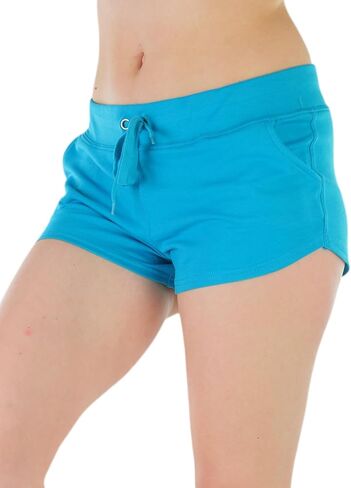 ToBeInStyle Women's French Terry Sporty Shorts in Saudi Arabia