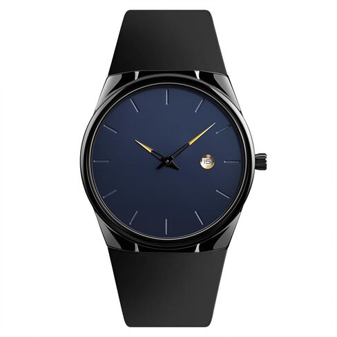 Unisex Fashion Wrist Watches Silicone Watch Waterproof Analog Quartz Watches in Saudi Arabia