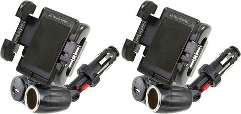 Bracketron Universal USB Power Dock Grip-iT Mount,Black in Kuwait