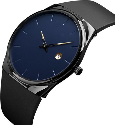 Unisex Fashion Wrist Watches Silicone Watch Waterproof Analog Quartz Watches in Saudi Arabia