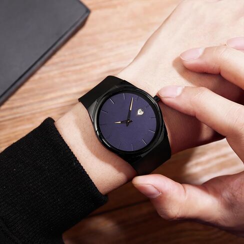 Unisex Fashion Wrist Watches Silicone Watch Waterproof Analog Quartz Watches in Saudi Arabia