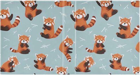 3 Ring Binder 1.5 Inch Binders Strawberry Flower Bow Binder Organizer Fashion View Binder with 2 Pockets for Home Office Supplies in Kuwait