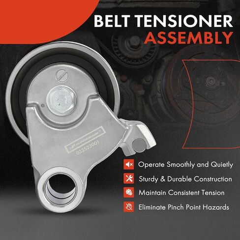 A-Premium Belt Idler Pulley Compatible with Toyota Camry 1988-2001, Sienna 1998-2003, Avalon 1995-2004, Solara 1999-2003 & Lexus RX300 1999-2003, ES250 1990-1991, ES300 1992-2001 in Saudi Arabia