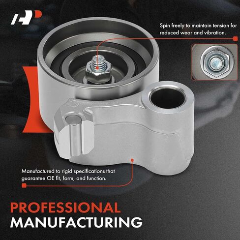 A-Premium Belt Idler Pulley Compatible with Toyota Camry 1988-2001, Sienna 1998-2003, Avalon 1995-2004, Solara 1999-2003 & Lexus RX300 1999-2003, ES250 1990-1991, ES300 1992-2001 in Saudi Arabia