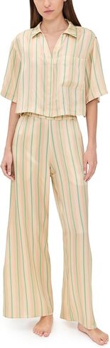 Lunya Women's Washable Silk High Rise Pants Set in Saudi Arabia