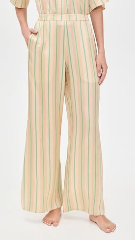 Lunya Women's Washable Silk High Rise Pants Set in Saudi Arabia