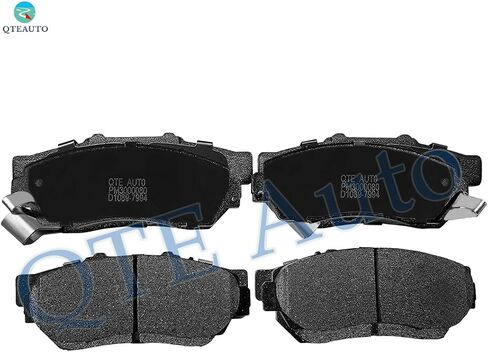 PM Auto Front Ceramic Brake Pad For 2007-2016 Honda CR-V in Saudi Arabia