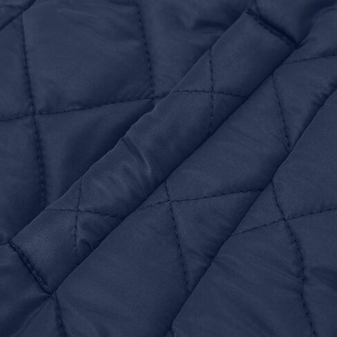 Womens Oversized Puffer Jacket Lightweight Button Down Quilted Jackets Winter Long Sleeve Outwear Coats With Pockets in Saudi Arabia