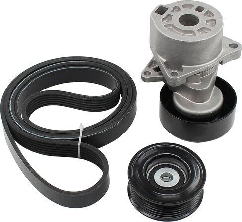 Belt Tensioner and Serpentine Belt Idler Pulley for Nissan Rogue 2008-2013, Rogue Select 2014-2015 in Saudi Arabia