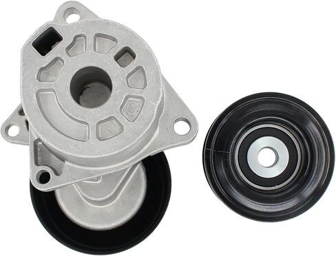 Belt Tensioner and Serpentine Belt Idler Pulley for Nissan Rogue 2008-2013, Rogue Select 2014-2015 in Saudi Arabia