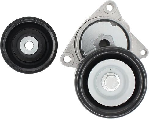 Belt Tensioner and Serpentine Belt Idler Pulley for Nissan Rogue 2008-2013, Rogue Select 2014-2015 in Saudi Arabia