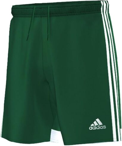 adidas Men's Regista 14 Shorts Forest Green/White Small in Saudi Arabia