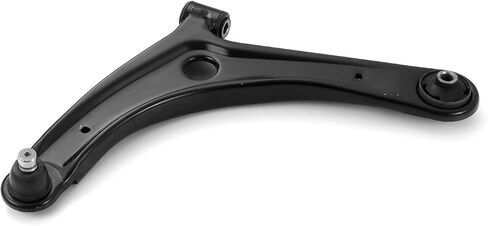 Metrix Premium Chassis Parts - Front Left & Right Lower Control Arm w Ball Joint & Bushing Assembly Kit Fits 07-12 Dodge Caliber, 07-17 Jeep Compass, 07-17 Patriot, RK620066, RK620065, Made in Europe in Saudi Arabia