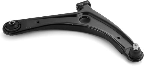 Metrix Premium Chassis Parts - Front Left & Right Lower Control Arm w Ball Joint & Bushing Assembly Kit Fits 07-12 Dodge Caliber, 07-17 Jeep Compass, 07-17 Patriot, RK620066, RK620065, Made in Europe in Saudi Arabia