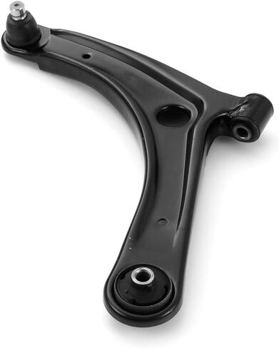 Metrix Premium Chassis Parts - Front Left & Right Lower Control Arm w Ball Joint & Bushing Assembly Kit Fits 07-12 Dodge Caliber, 07-17 Jeep Compass, 07-17 Patriot, RK620066, RK620065, Made in Europe in Saudi Arabia