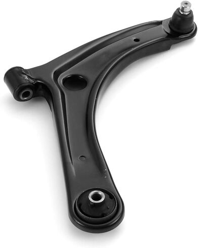 Metrix Premium Chassis Parts - Front Left & Right Lower Control Arm w Ball Joint & Bushing Assembly Kit Fits 07-12 Dodge Caliber, 07-17 Jeep Compass, 07-17 Patriot, RK620066, RK620065, Made in Europe in Saudi Arabia