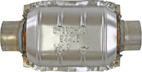 Walker Exhaust CalCat Carb 84415 محول حفاز عالمي مدخل 2.5 بوصة (داخلي) مخرج 2.5 بوصة (داخلي) in Saudi Arabia