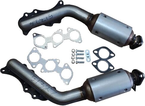 Generic Superior Exhaust Direct Fit Exhaust Manifold Catalytic Converters Compatible With 2005-2009 Toyota Tacoma 4.0L in Saudi Arabia