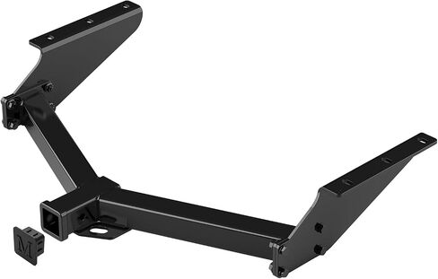 Trailer Hitch, 2 inch Towing Hitch Receiver with Class 3 Hitch Cover Compatible with Jeep Liberty 2008-2012 in Saudi Arabia