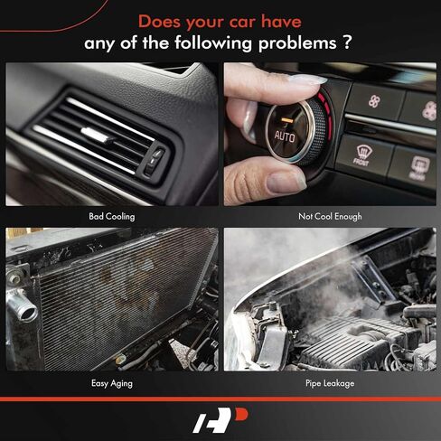 A-Premium Air Conditioning A/C Condenser Compatible with Chrysler Neon 2000-2002 & Dodge Neon 2000-2005, SX 2.0 2003-2005 & Plymouth Neon 2000-2001, 2.0L 2.4L, Replace# 5014582 in Saudi Arabia