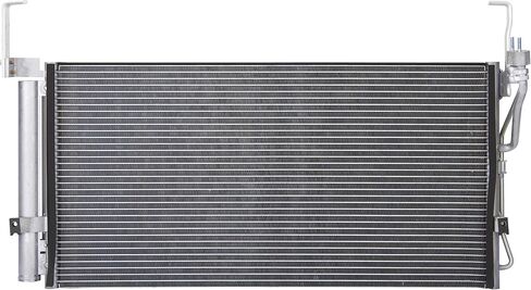 Spectra Premium 7-3030 Air Conditioning AC Condenser Compatible With 2001-2006 Hyundai Santa Fe L4 2.4L, 2001-2006 Hyundai Santa Fe V6 2.7L and 2003-2006 Hyundai Santa Fe V6 3.5L in Saudi Arabia