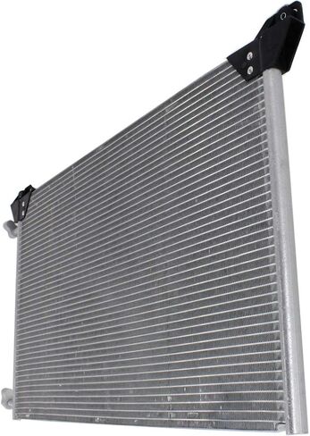 For Hummer H2 A/C Condenser 2003 04 05 06 07 08 2009 | w/O Rear A/C Air | Aluminum Core Material | Replaces DPI# 4953 | GM3030162 | 20913751 in Saudi Arabia