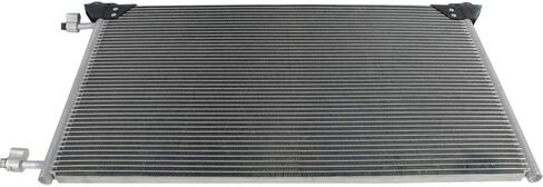 For Hummer H2 A/C Condenser 2003 04 05 06 07 08 2009 | w/O Rear A/C Air | Aluminum Core Material | Replaces DPI# 4953 | GM3030162 | 20913751 in Saudi Arabia