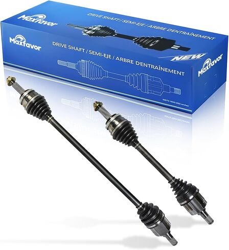 Maxfavor CV Axle fit for 2010 2011 2012 2013 Kia Forte/Forte Koup, SX Luxury SX Coupe 2-Door/Hatchback 4-Door/Sedan 4-Door 2.4L L4, Manual Trans, CV Axle Shaft Assembly Front Left Right Side in Saudi Arabia