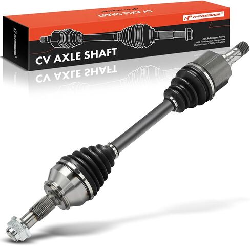A-Premium CV Axle Shaft Assembly Compatible with Ram ProMaster 1500 2014-2017, ProMaster 2500 2014-2018, ProMaster 3500 2014-2018, 3.0L, Front Left Driver Side in Saudi Arabia